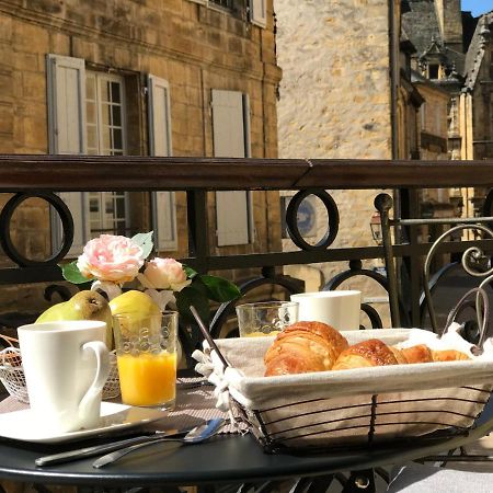 L Appart D En Face Sarlat-la-Canéda Eksteriør billede