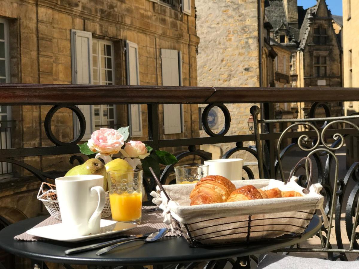 L Appart D En Face Sarlat-la-Canéda Eksteriør billede