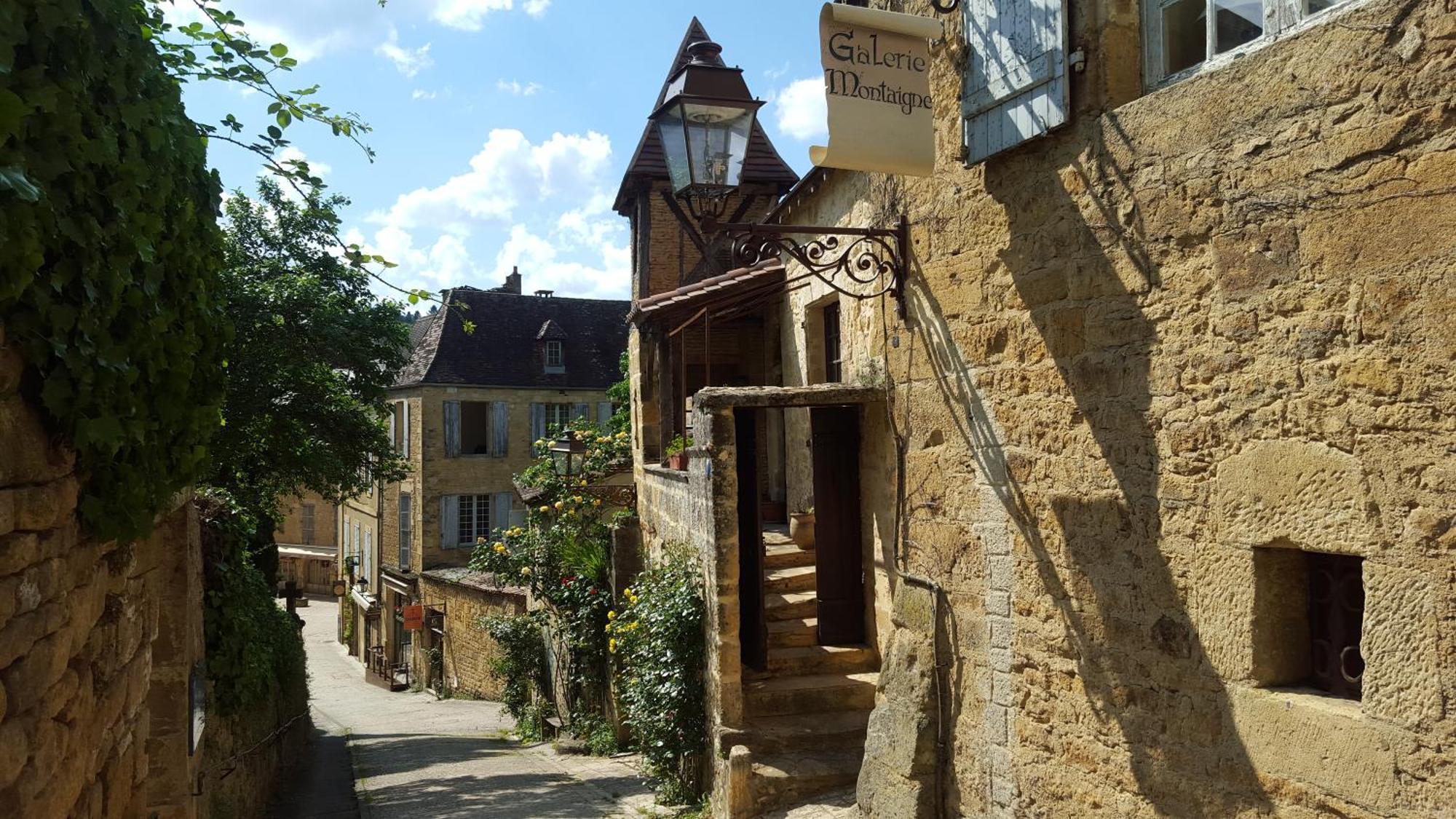 L Appart D En Face Sarlat-la-Canéda Eksteriør billede