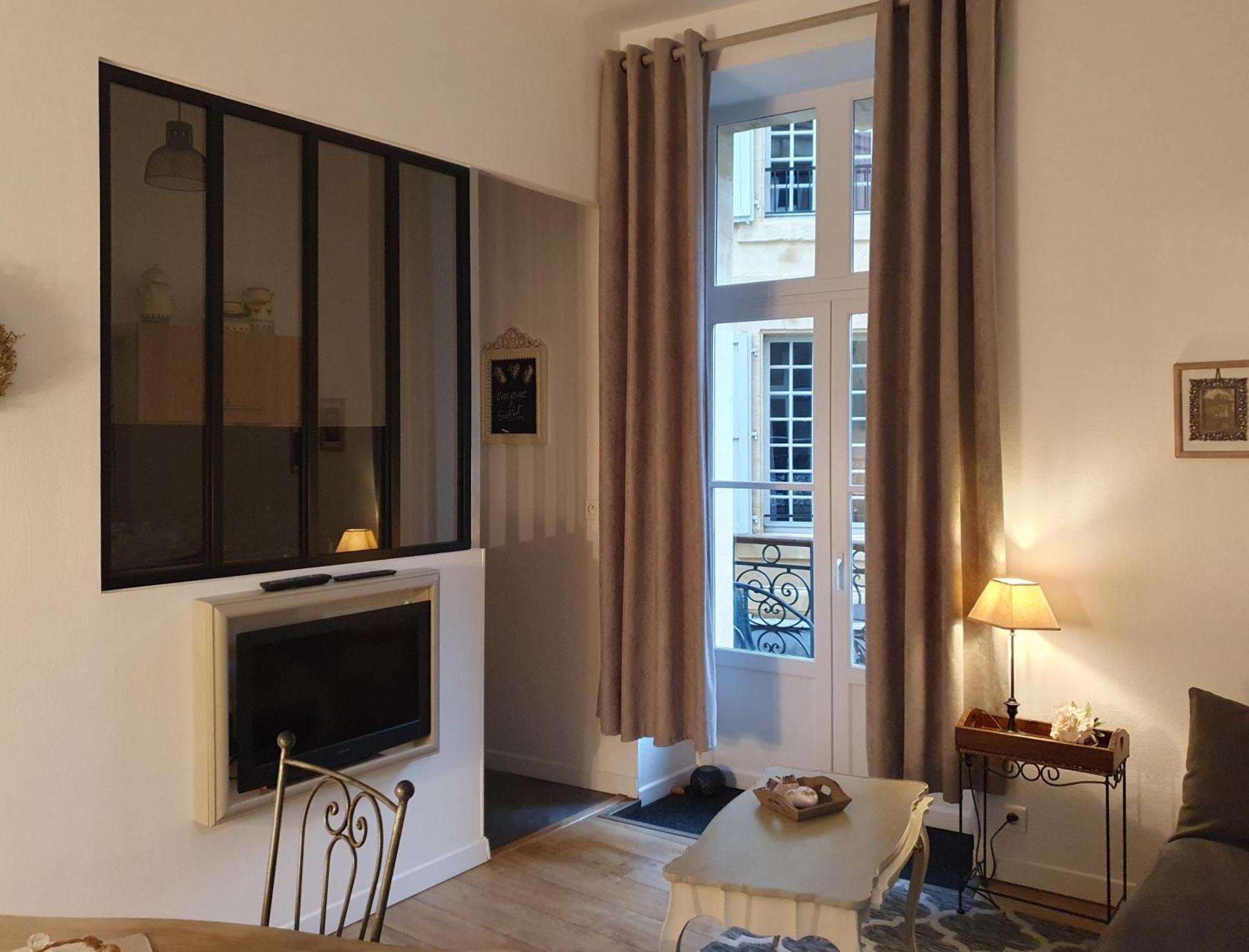 L Appart D En Face Sarlat-la-Canéda Eksteriør billede