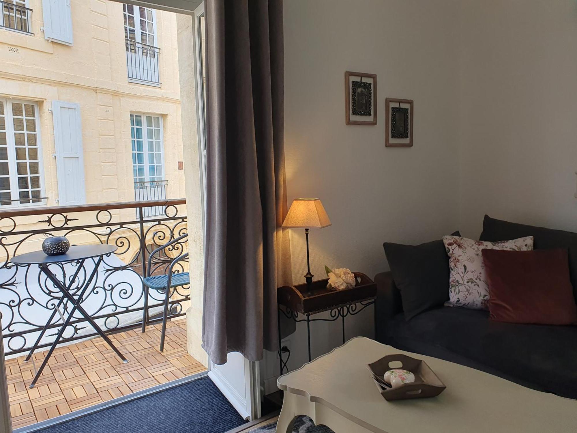 L Appart D En Face Sarlat-la-Canéda Eksteriør billede