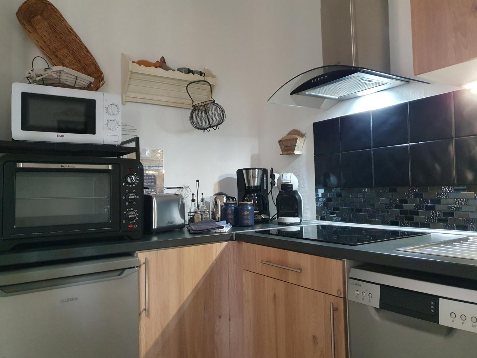 L Appart D En Face Sarlat-la-Canéda Eksteriør billede
